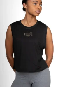 Débardeur Extensible Noir