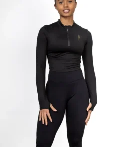 Haut court manche longue