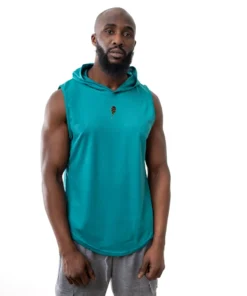 Débardeur à capuche