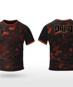 T-SHIRT DE SPORT AUTHENTIQUE DORSATA RED DARK