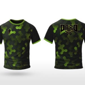 T-SHIRT DE SPORT AUTHENTIQUE DORSATA GREEN DARK