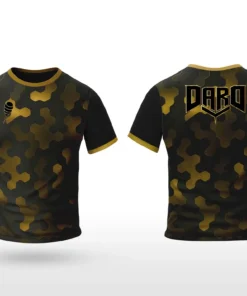 T-SHIRT DE SPORT AUTHENTIQUE DORSATA GOLD