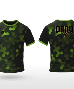 T-SHIRT DE SPORT AUTHENTIQUE DORSATA GREEN DARK